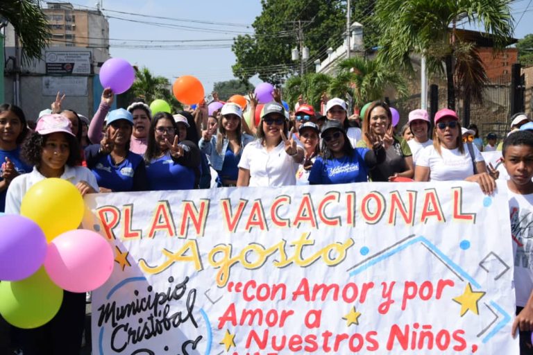 Inicia en Charallave Plan Vacacional Comunitario y Escuelas Abiertas