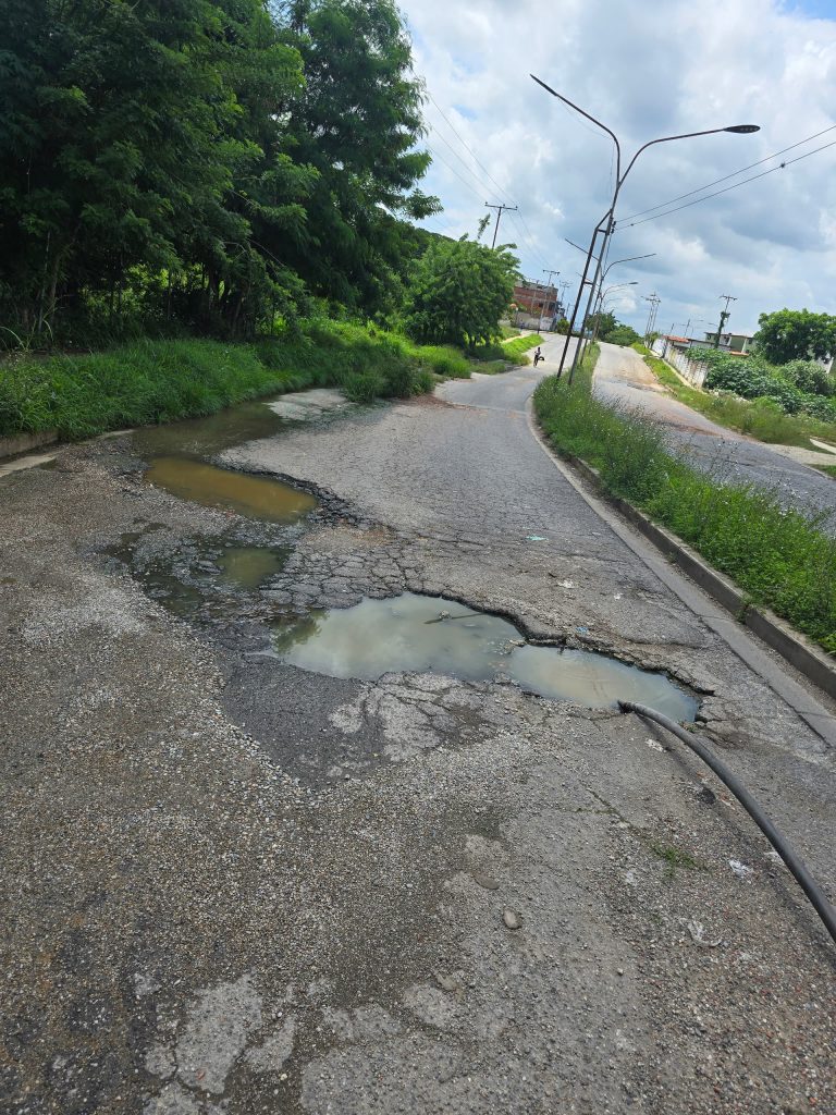 Vecinos de La Raiza exigen solución a hueco crítico que persiste por más de dos año