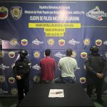 Capturados dos hombres en riña con arma blanca en el terminal de Charallave