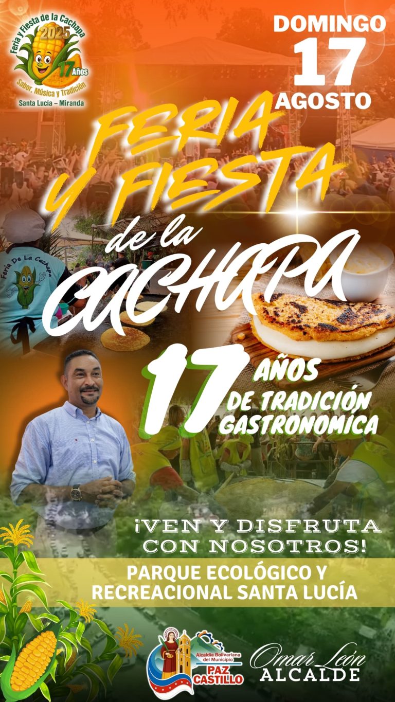 Emprendedores se alistan para la Feria de la Cachapa