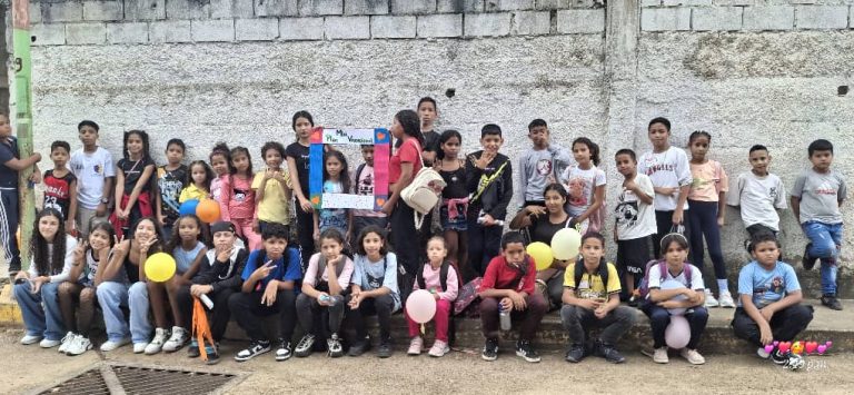 Comenzó el Plan Vacacional Comunitario Venezuela Rie en Paz Castillo