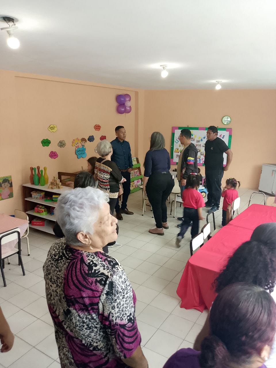 rehabilitan el Simoncito Santa Eduviges de Los Teques
