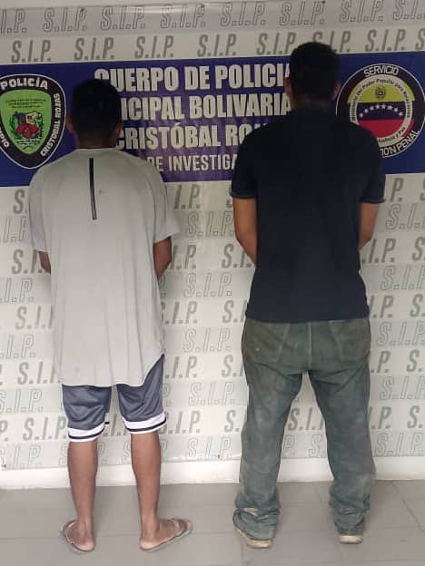 Por agresión mutua, detienen a dos hombres en Campo Elías