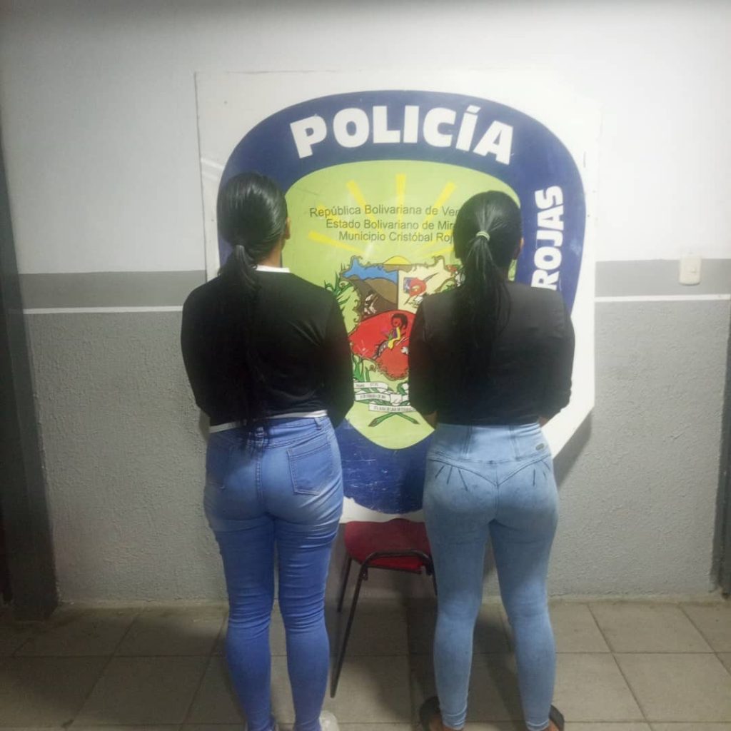 Por violentar una propiedad privada, detienen a dos mujeres en Charallave sector el Dividivi