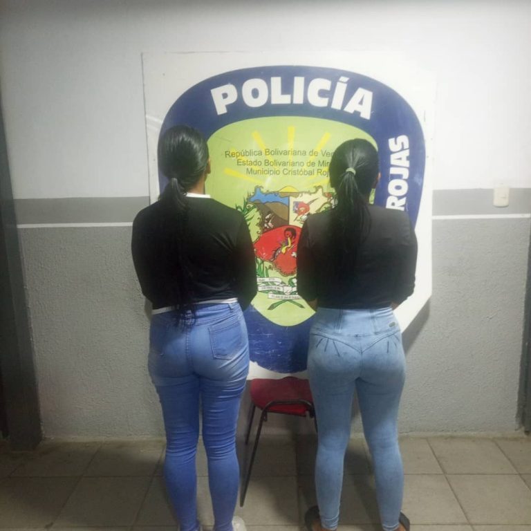 Por violentar una propiedad privada, detienen a dos mujeres en Charallave sector el Dividivi