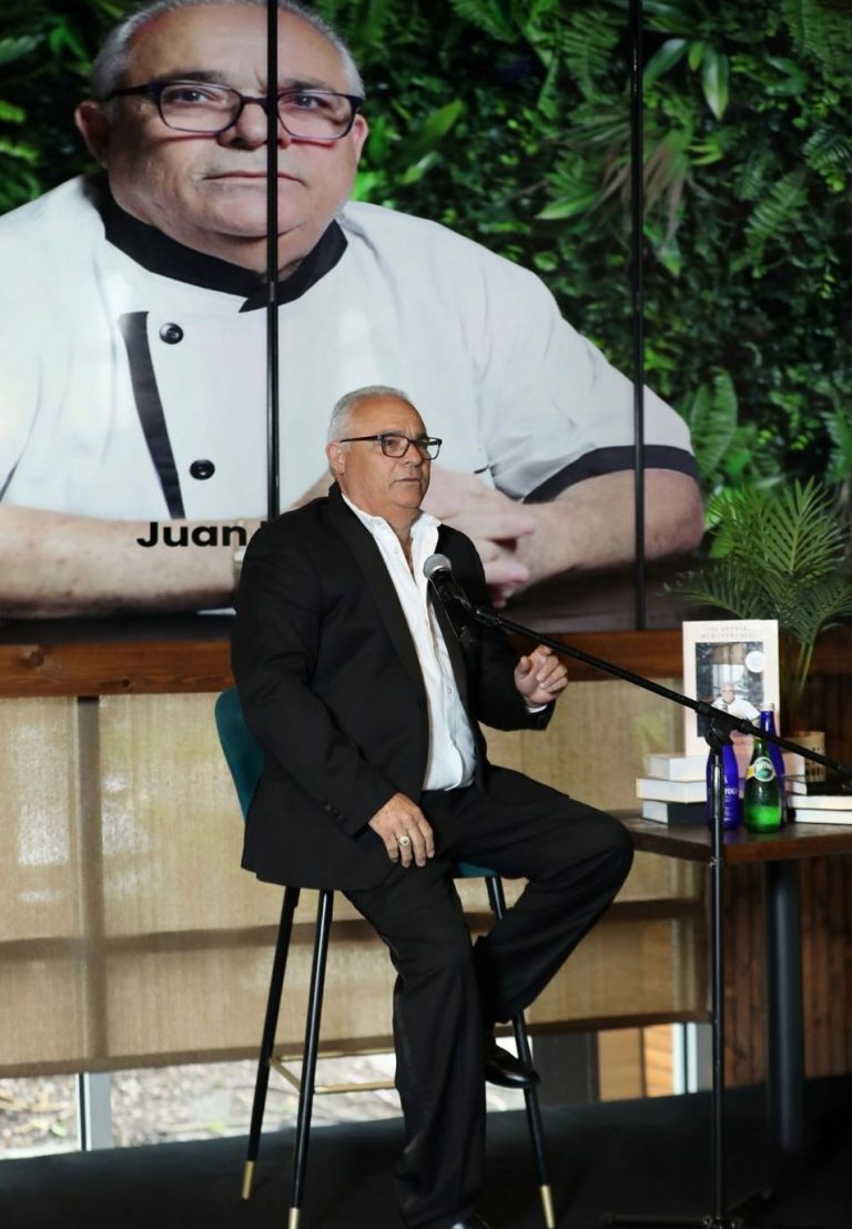El chef Juan Muñoz presenta su visión para la generación de jóvenes talentos en EE. UU.