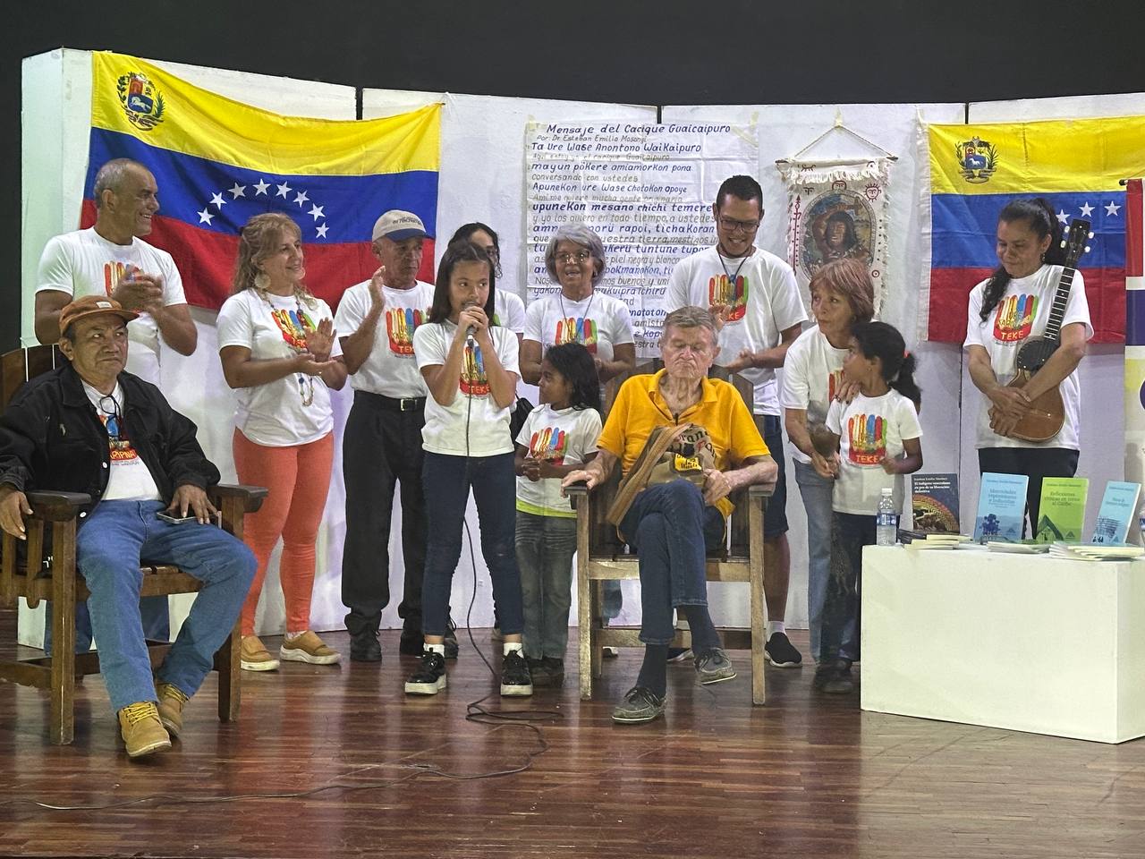 Foro ancestral revitaliza la lengua karibana