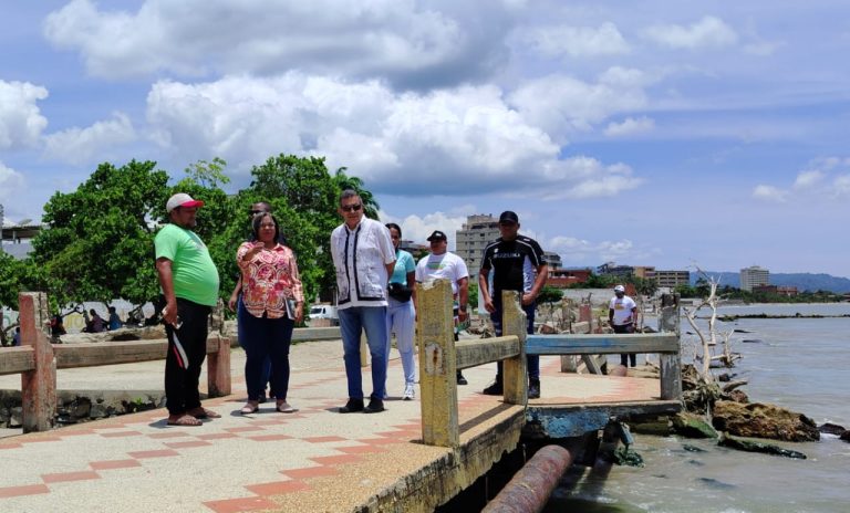Olga Pacheco se reúne con Viceministro José Pereira para fortalecer políticas ambientales y prevenir riesgos en Higuerote