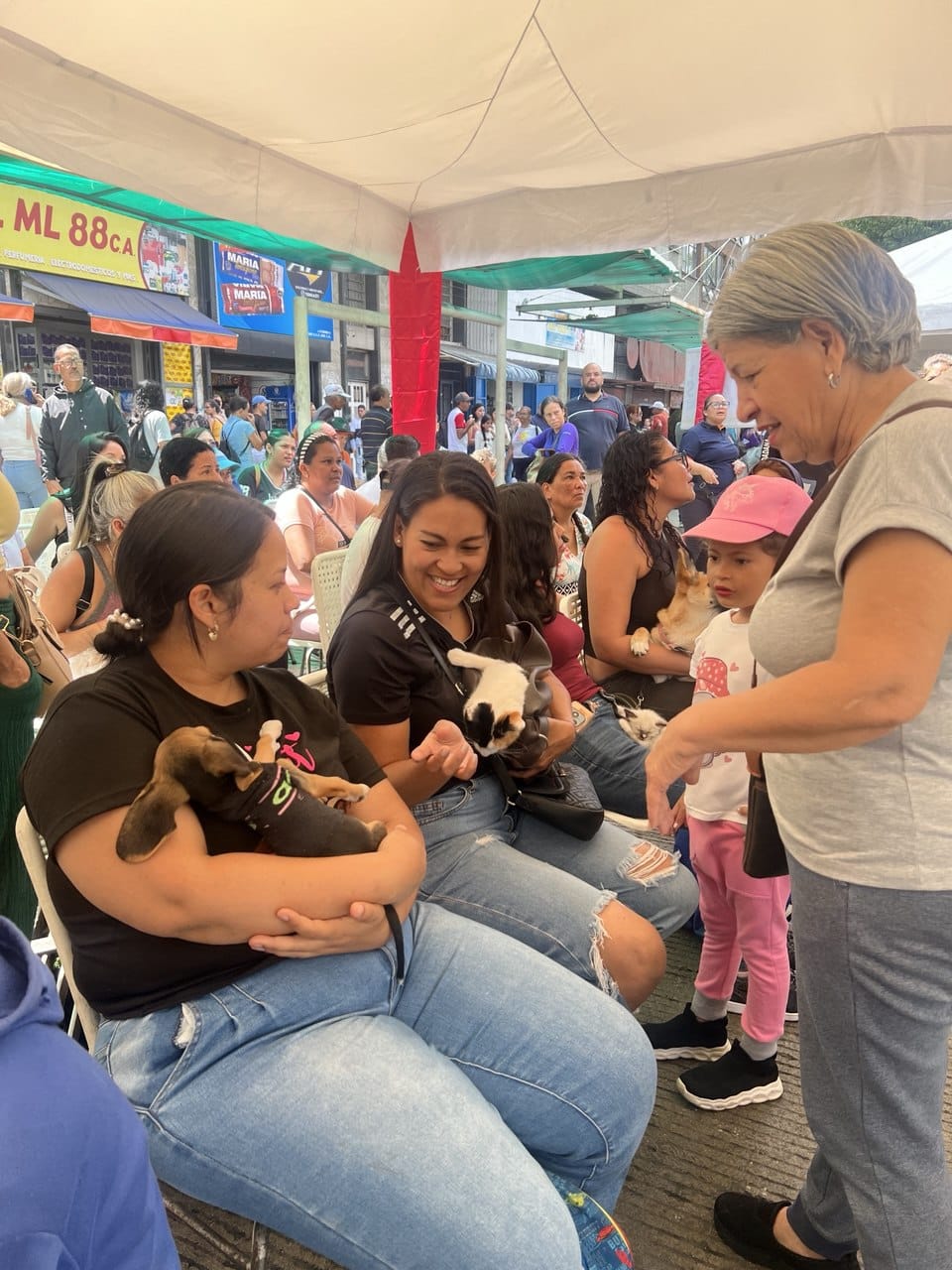 Atienden a más de 240 mascotas en jornada veterinaria en Los Teques
