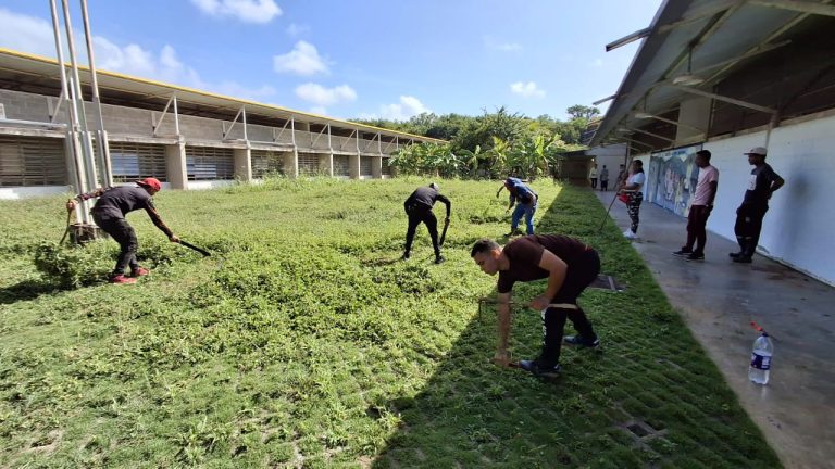 En Paz Castillo se dio inicio el plan Por amor a nuestras escuelas