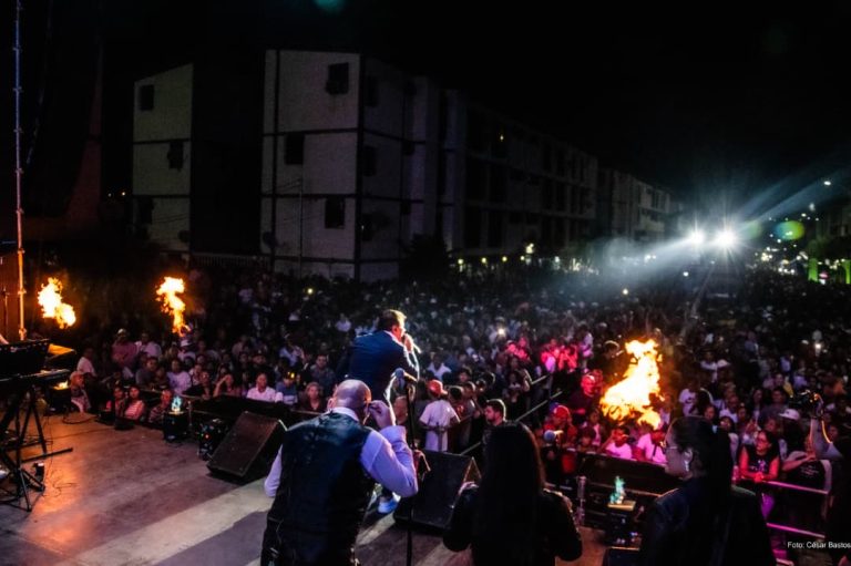 Concierto por celebración de las fiestas patronales realizaron en Charallave