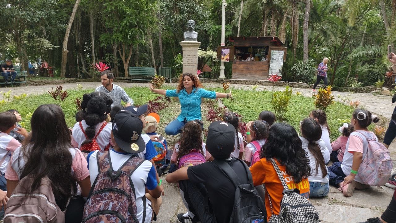 Promueven la educación ancestral y turística en Guaicaipuro