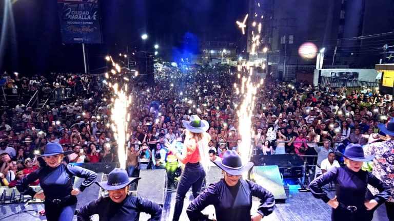 Así se vivió Serenata a la Patrona de Charallave