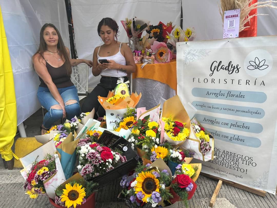 La capital mirandina se inunda de color y paz con el inicio de la Feria de las Flores