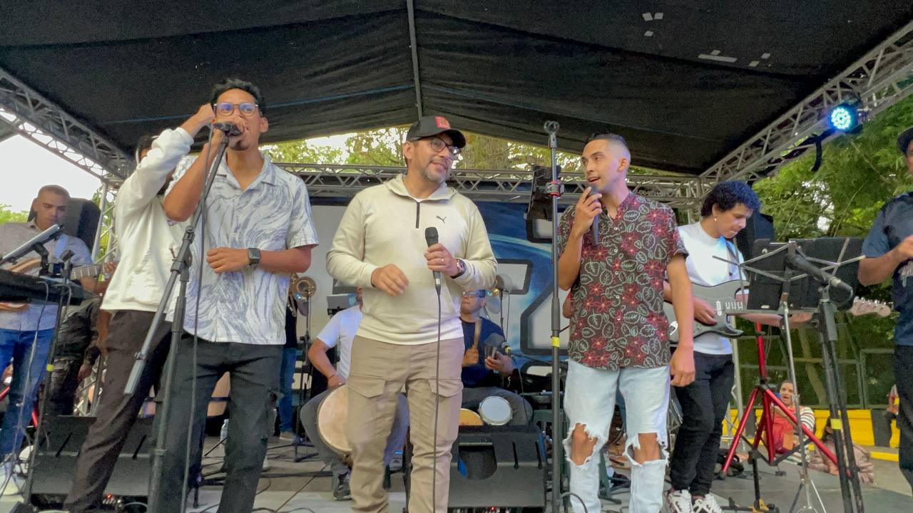 Temporada gaitera en Guaicaipuro inicia con La Baja del Furro