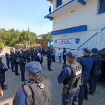 BAC de la Policía de Miranda capturó a par de sujetos con artefacto explosivo en Santa Lucia