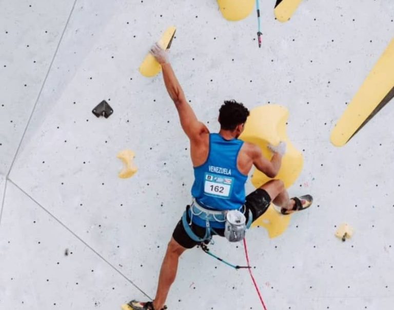 Miranda quedó en la cima de la Segunda Válida Nacional de Escalada Deportiva