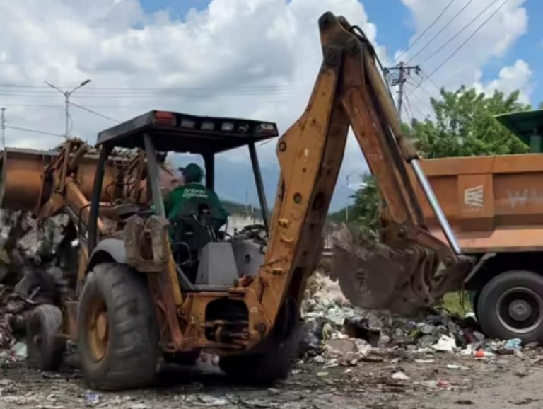 Inició plan de saneamiento de vertederos en Guarenas