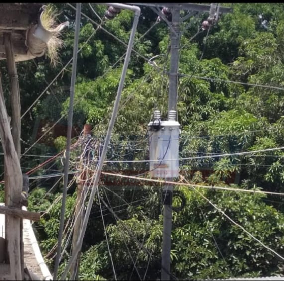 Vecinos de Las Brisas de Charallave denuncian dos semanas sin electricidad y exigen respuesta urgente de Corpoelec
