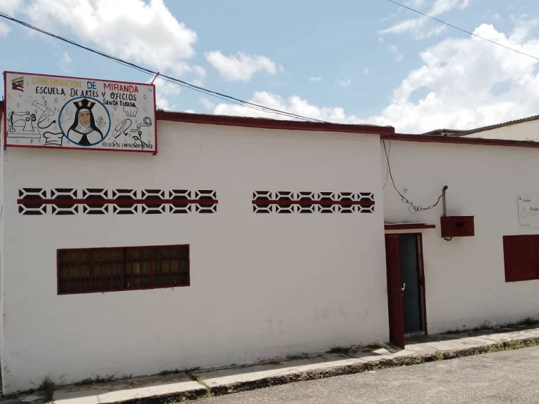 Abren inscripciones en la Escuela para Artes y Oficios de Santa Teresa del Tuy