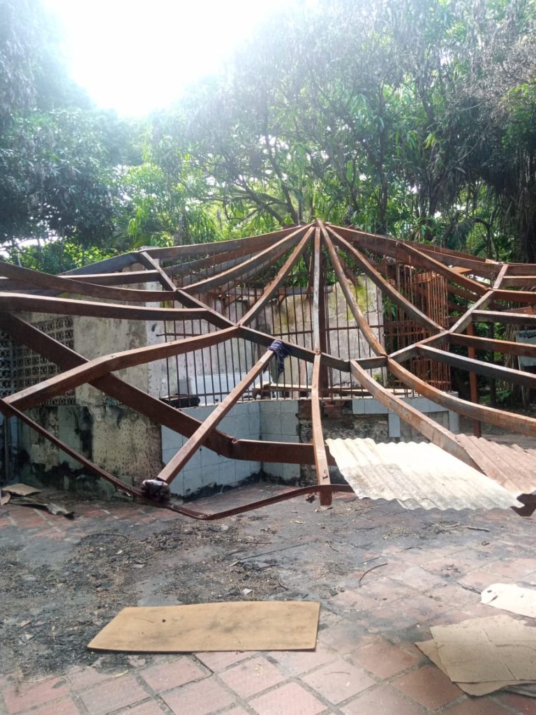 Vecinos de Cúa se Movilizan para Denunciar el Abandono del Parque Lecumberry y Exigir Soluciones