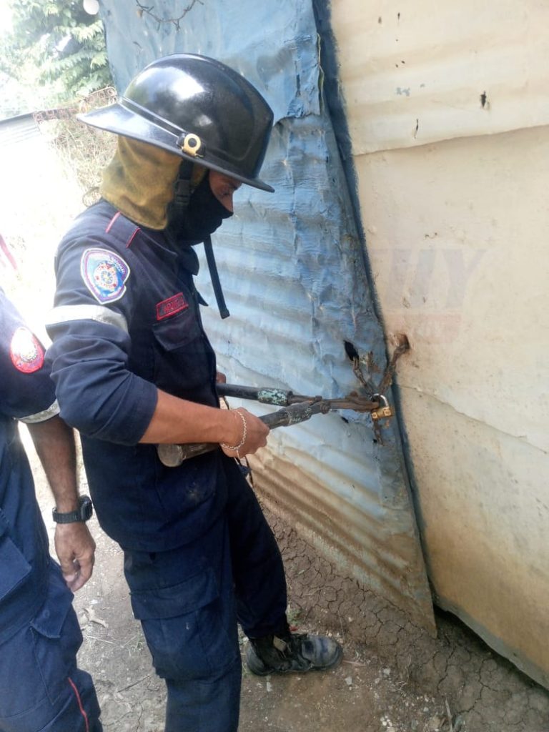 Dos lactantes rescatados en Santa Teresa del Tuy tras ser abandonados en vivienda improvisada