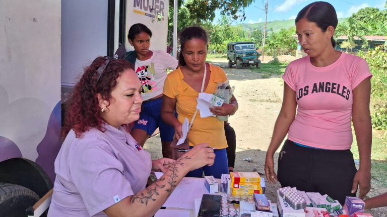 Beneficiadas más de 300 mujeres en el municipio Paz Castillo del estado Miranda