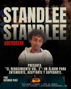 StandLee Aberdeem presenta “El Renacimiento Vol. 2”: Un álbum para entenderte, aceptarte y superarte