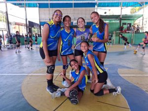 Urdaneta alcanzó tres triunfos en la Liga Valles de Voleibol