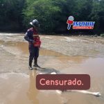 Protección Civil Paz Castillo recupera cuerpo en avanzado estado de descomposición del Río Tuy