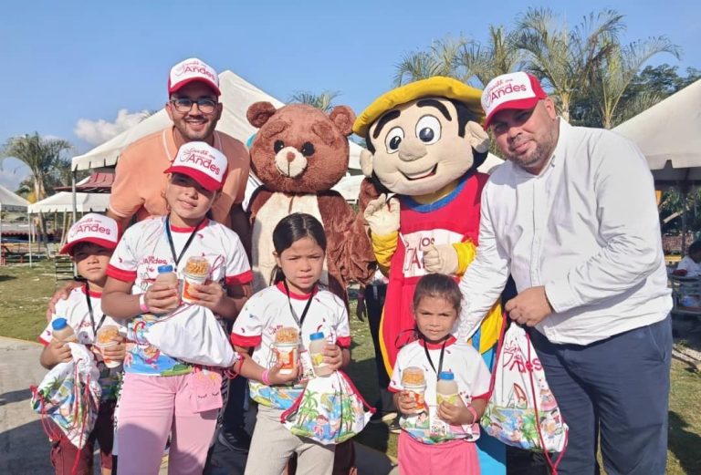 Lácteos Los Andes celebró el “Día Recreativo” para hijos de trabajadores en Barquisimeto