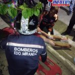 Protección Civil y Bomberos de Miranda atendieron accidente de tránsito en Yare