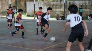 Fútbol sala de los Comunales coronó a sus campeones en vibrantes finales