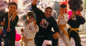 Dojo de Karate BioTsuki de Charallave brilla en torneo «Batalla de Campeones» en La Guaira