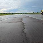 En Mérida: Avanzan trabajos en la pista del aeropuerto Juan Pablo Pérez Alfonzo de El Vigía