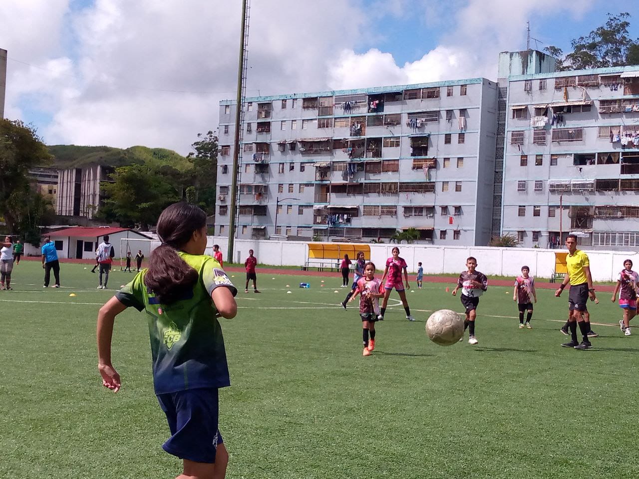 Fútbol Show registró masiva asistencia de comunidades y deportistas