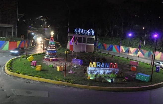 Encendido de árbol gigante marcará el inicio de la Navidad en Guaicaipuro
