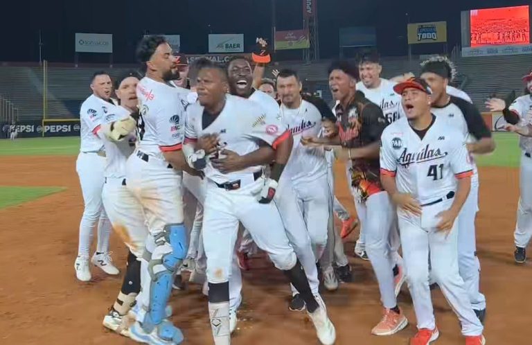 Águilas deja en el terreno al Magallanes