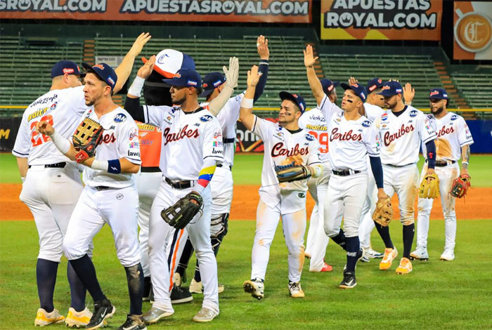 Segunda victoria seguida para Caribes