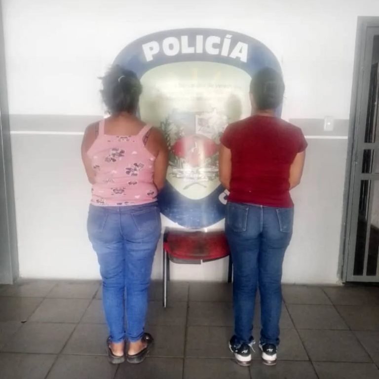 «Policía Municipal Cristóbal Rojas aprehende a dos hermanas por agresión mutua en Charallave»
