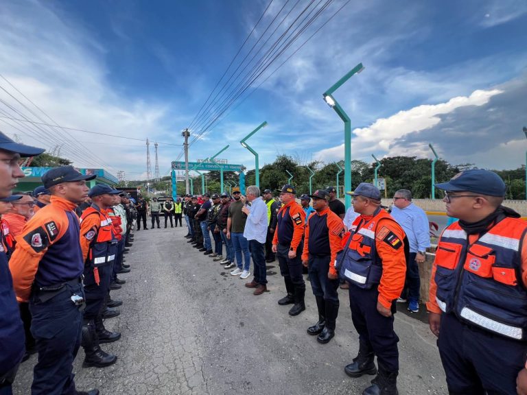 Activan a más de 250 funcionarios para garantizar la seguridad por aniversario de Cúa
