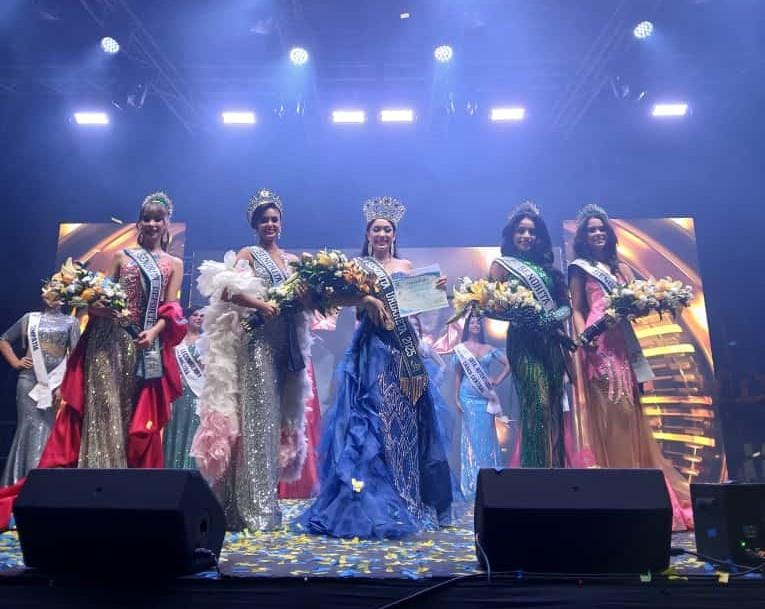 Emily García fue coronada como la nueva Señorita Urdaneta 2025