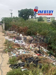 COMUNIDAD DE MANGUITO 6 SOLICITA INTERVENCIÓN URGENTE POR PROBLEMAS AMBIENTALES