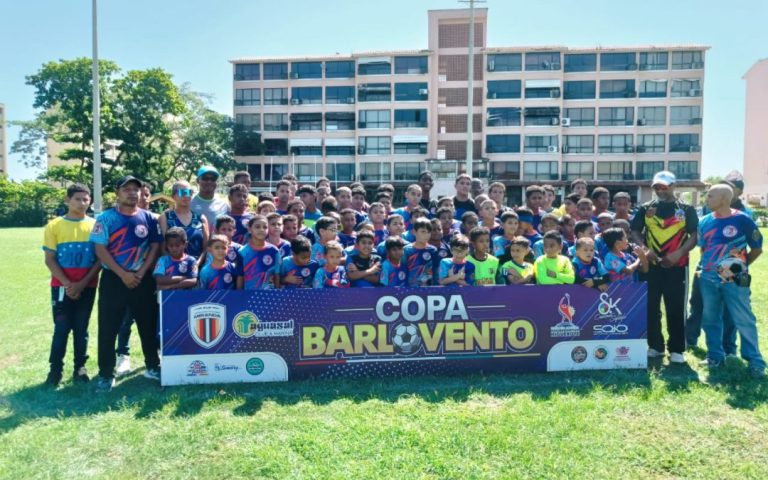 Copa Barlovento activará a 250 futbolistas barloventeños