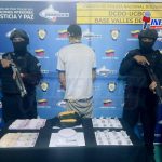 Policía Nacional Bolivariana aprehende a un ciudadano por tenencia de sustancias estupefacientes en Charallave