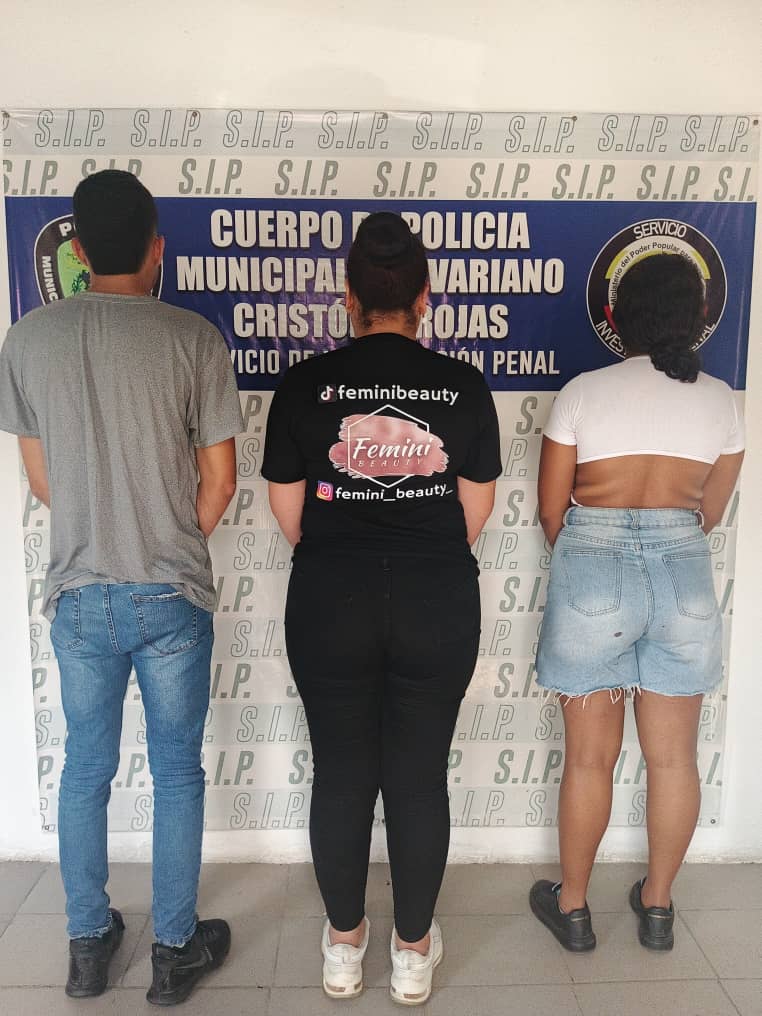​CPMB CRISTÓBAL ROJAS DESMANTELA RED DE TRATA DE PERSONAS Y FALSIFICACIÓN DE DOCUMENTOS EN CHARALLAVE