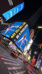 Genio Producer conquista Times Square: «Punto G» suena a todo volumen en Nueva York