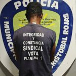 ​POLICÍA MUNICIPAL DE CRISTÓBAL ROJAS APREHENDE A CIUDADANO POR INTENTO DE ABUSO SEXUAL A ADOLESCENTE EN CHARALLAVE