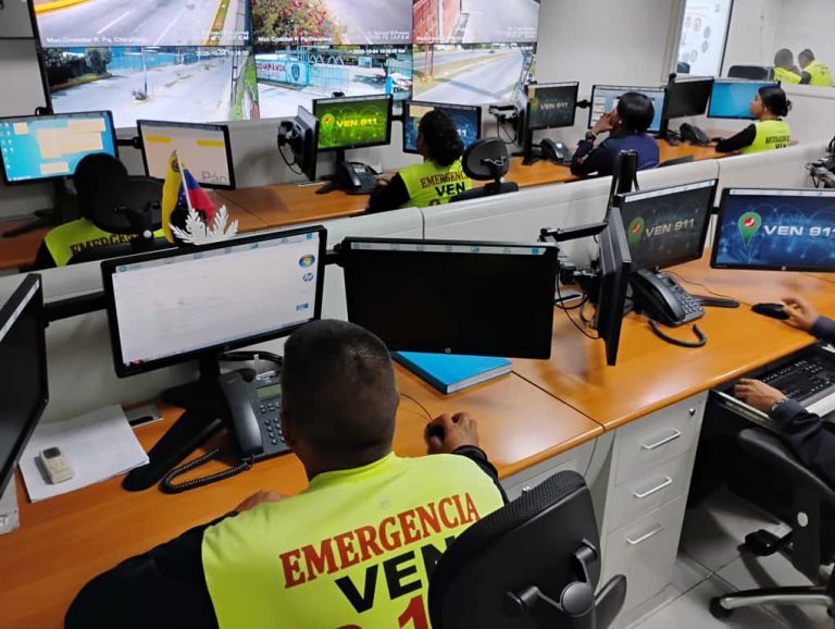 VEN 9-1-1 Valles del Tuy activó su capacidad operativa durante los Ejercicios Especiales de Mando, Conducción y Comunicación del Plan Independencia