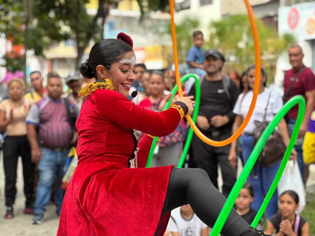 El XII Festival de Teatro convierte a Los Teques en un escenario de alegría familiar